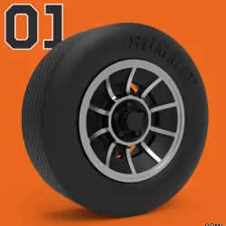 American Racing Vector - General Lee