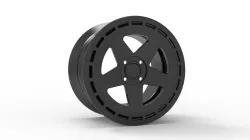 AMG  wheel rim design