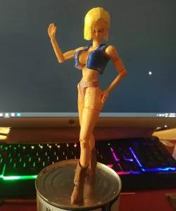Android action figure fully articulated