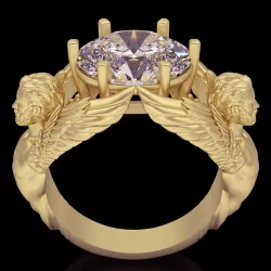 Angel ring