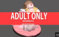 ANGEWOMON 4 NAKED NUDE HENTAI DIGIMON SEXY GIRL ANGEL ANIME 3D PRINT