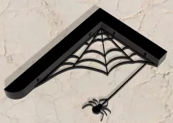Angle bracket Wall shelf spider's web
