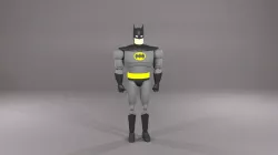 Animated Bat 3D Printable Action Figure
