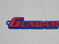 Anime Gundam Keychain