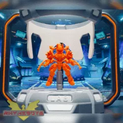Anime Pokemon Arceusbot Emerald Mode - Mecha Gundam Flexi Articulated