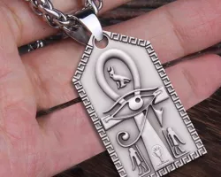 Ankh Cross Pendant STL Jewelry