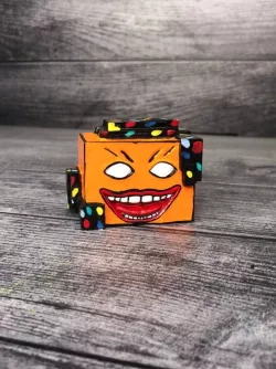 ANNOYING ORANGE SLICES 3D MODEL DOWNLOAD Minecraft