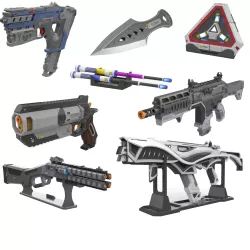 APEX - 8 Printable models - STL - Personal Use