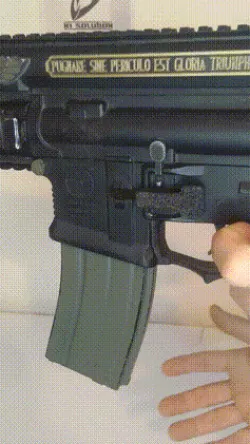 AR15/M4 Ambidextrous Magazine Release - AR15/M4 Ambidextrous Magazine Release