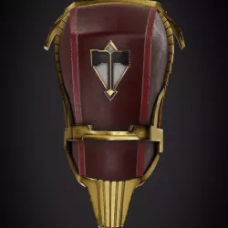 Arcane Jayce Pauldron for Cosplay