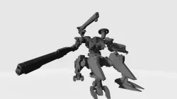 Armored Core - Red Stinger