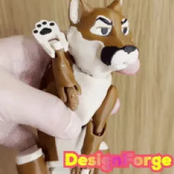 Articulated Cougar