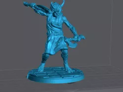 Assassin figurine