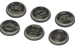 Astra Militarum Order Tokens - 10th Ed