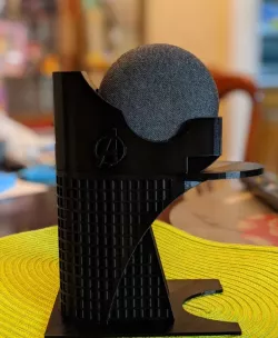 Avenger tower support ECHO DOT 4 STL