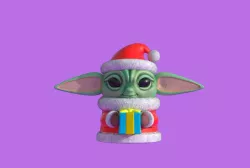 Baby Yoda Christmas