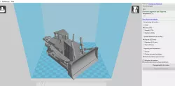 Backhoe loader