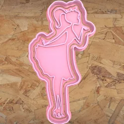 Barbie Cookie Cutter