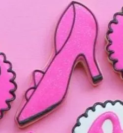 Barbie cookie cutters, barbie cookie cutter set, barbie cookie cutter set