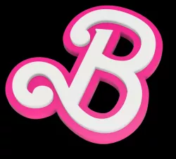 Barbie Letter B