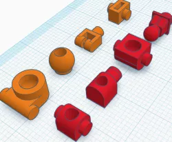 Basic HG Gunpla Polycaps
