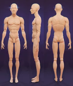 Basic Mars Body