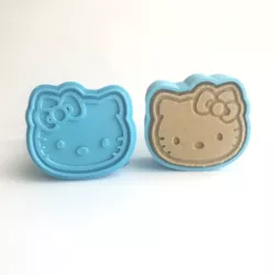 Bath bomb mold - Hello Kitty