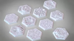 battletech hex base pack