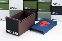 BBOX Ammo box 7.62x54R ammunition storage 10/20/25/50 rounds ammo crate 7.62x54R Mosin