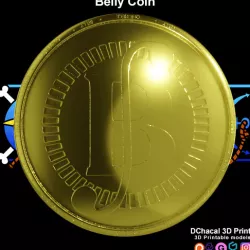 Belly Coin - One Piece
