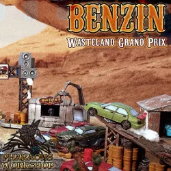 Benzin - Wasteland Grand Prix (full project commercial)