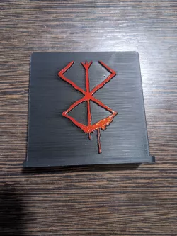 Berserk Book Holder Brand of Sacrifice