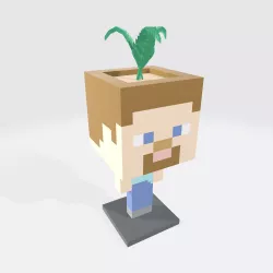 Big Brain Steve Planter