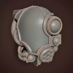 Big Forge Knight Head 1