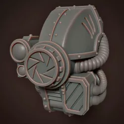 Big Forge Knight Head 2