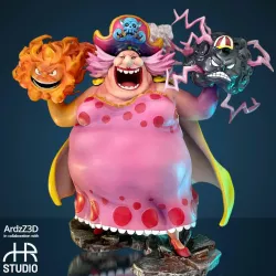 Bigmom Charlotte Linlin One Piece