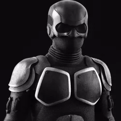 Black Noir (Noctambulo) Figure