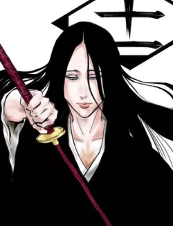 (bleach) Unohana yachiro katana