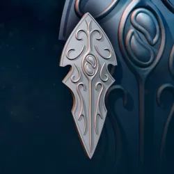 Bloody Elf Shield | Bloody Elves | Fantasy