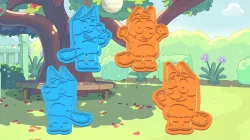 Bluey and Bingo Cookie Cutters