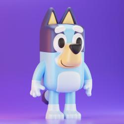 bluey characters 3d models 【 STLFinder