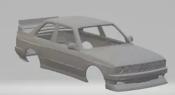 bmw 3 Series  (E30) coupe M3 DTM 1986
