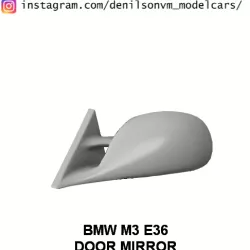 BMW M3 E36 DOOR MIRROR