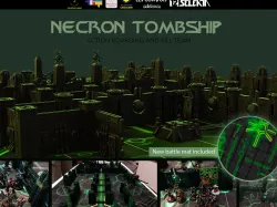 BOARDING ACTION NEKHRON TOMBSHIP