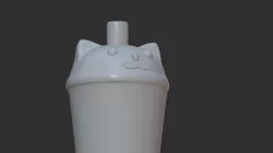 Boba Cat Gun Buddy