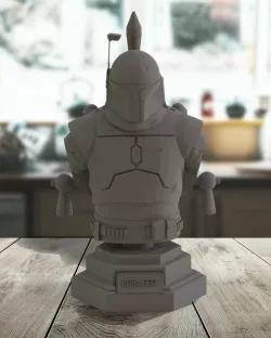 Boba Fett Bust