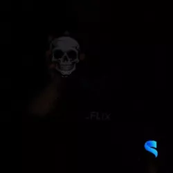 Bold Skull Coaster