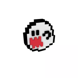 Boo Pixelart3d