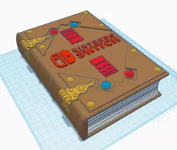 Book Game Case
