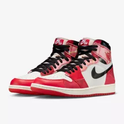 Both Air Jordans 1 Retro Scanned